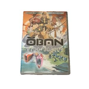 Oban Star-Racers: Volume 1 The Alwas Cycle~(DVD, 2-Disc Set)~Anime~Jetix~RARE